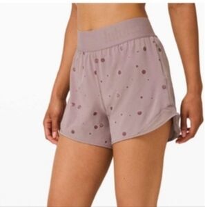 lululemon athletica Purple Athletic Shorts Lightweight Design